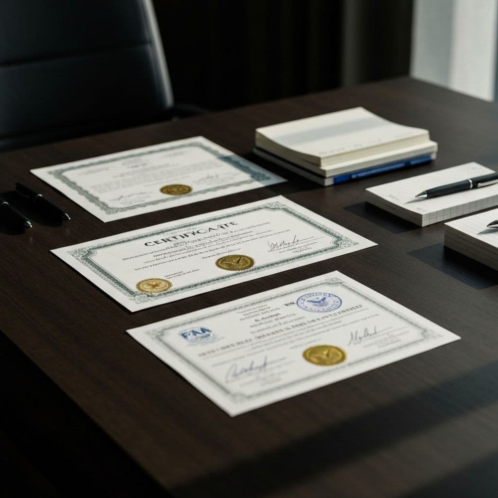 FAA Credentials and Aviation Documents